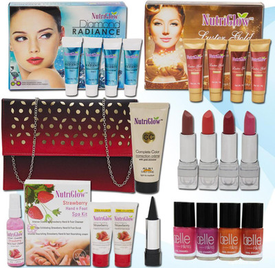 

NutriGlow Luster Glow_23_12 55 g(Set of 8)