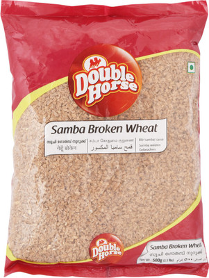 Double horse Samba Broken Wheat(500 g)