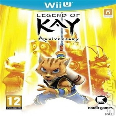 

Nintendo Legend of KAy Anniversary (Wii U PAL Video Game) Gaming Accessory Kit(Na, For Wii U)