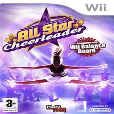 

Nintendo All Star Cheerleader (Wii PAl video Game) Gaming Accessory Kit(Na, For Wii)