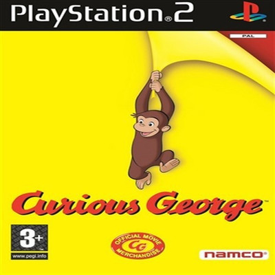 

Playstation Curious George (PS2 Video game) Gaming Accessory Kit(Na, For PS2)