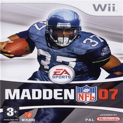 

Nintendo Madden NFL 07 (Wii PAL video Game) Gaming Accessory Kit(Na, For Wii)