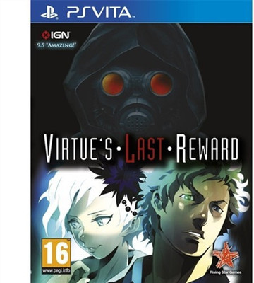

Playstation Virtue's Last Reward ( Playstation Vita Video Game) Gaming Accessory Kit(Na, For PS)