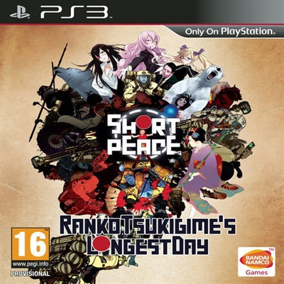

Playstation Short Peace: Ranko Tsukigime's Longest Day (PS3 Video Game) Gaming Accessory Kit(Na, For PS3)