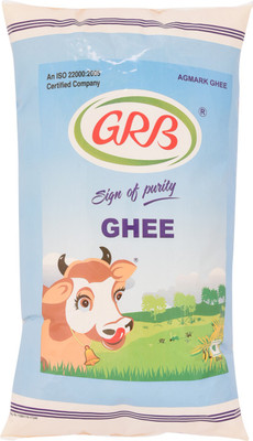 

GRB Cow Ghee 1 L(Pouch)