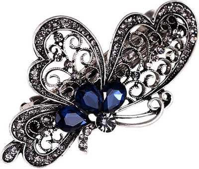 

Savii Butterfly Hair Clip Hair Clip(Silver)