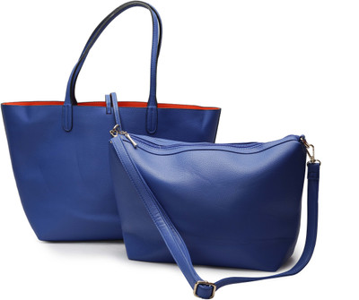 

Alria Hand-held Bag(Blue)