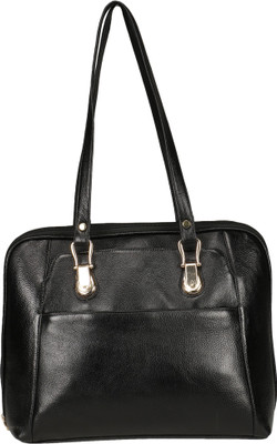 

Bharat Leather Emporium Shoulder Bag(Black)
