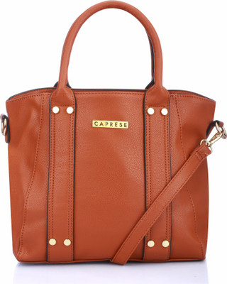 Caprese Satchel(Tan)