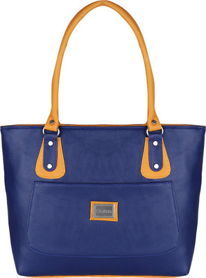 

MET CARE Hand-held Bag(Blue, Tan)
