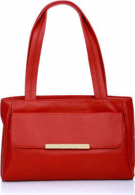 

Caprese Satchel(Red)
