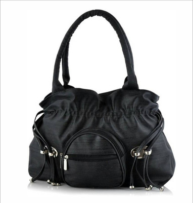 

V Fashion Shoulder Bag(Black)