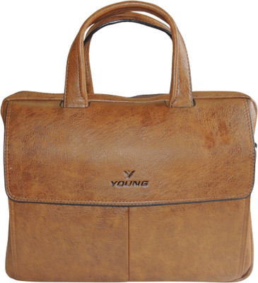 YOUNG Messenger Bag(Khaki)
