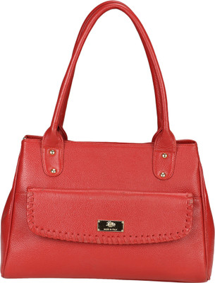 

Bharat Leather Emporium Shoulder Bag(Red)