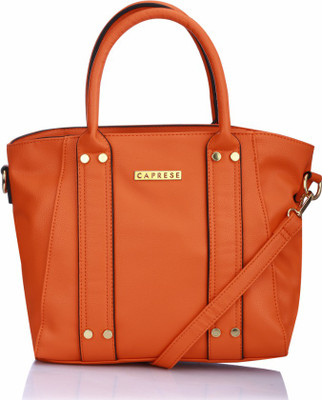 

Caprese Satchel(Orange)