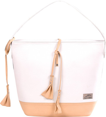 

Panther Shoulder Bag(Beige, White)