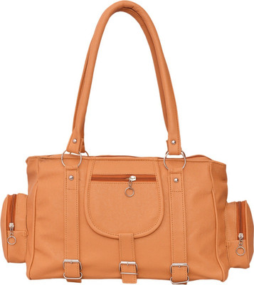 Alia Hand-held Bag(Tan)