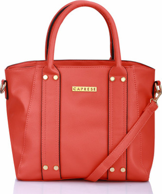 

Caprese Satchel(Pink)
