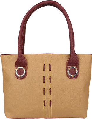 

MET CARE Hand-held Bag(Beige, Brown)