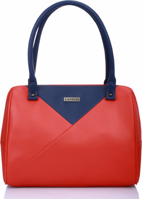 

Caprese Satchel(Pink)