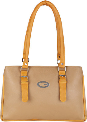

OUTLOOK QUEENS Shoulder Bag(Brown)
