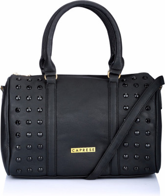 

Caprese Satchel(Black)