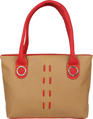 

SEADOLPHIN Hand-held Bag(Beige, Pink)