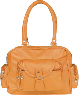 

MET CARE Hand-held Bag(Tan)
