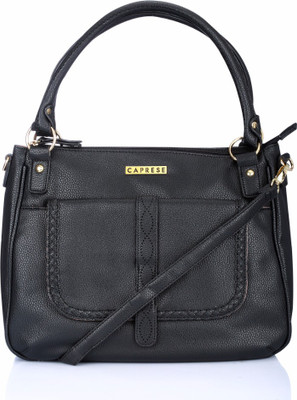 

Caprese Satchel(Black)
