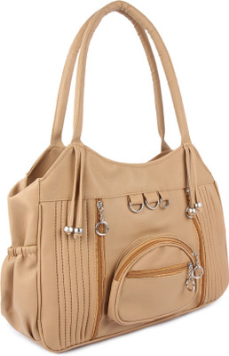 

olo Hand-held Bag(Beige)