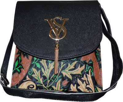 

cottage Sling Bag(Black)