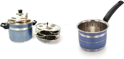 

Mahavir Induction & Standard Idli Maker(3 Plates , 12 Idlis )
