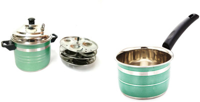 

Mahavir Induction & Standard Idli Maker(3 Plates , 12 Idlis )