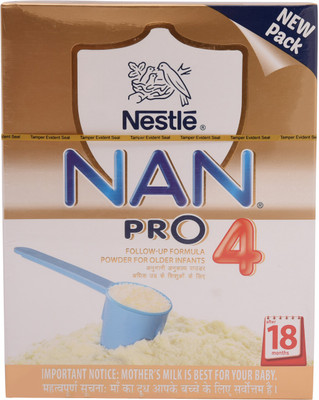 nan pro for 4 month baby