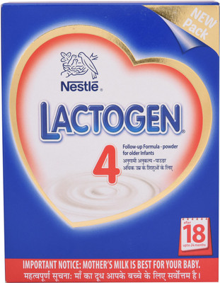 

Nestle Follow-up-Formula (Stage 4)(400 g)