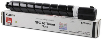 

Canon NPG 67 Black Single Color Ink Toner(Black)