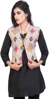 BANJARA INDIA Sleeveless Printed Women Jacket