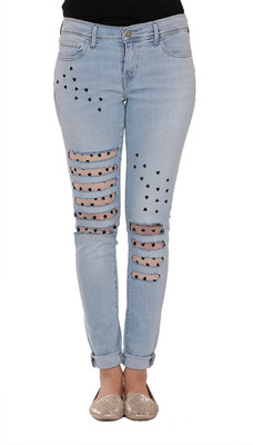 ESTROLO Skinny Women Light Blue Jeans ESTROLO Skinny Women Light Blue Jeans