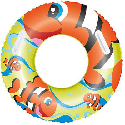 

National Sports 1 Pair Floating arm band Tube for Kids and Adult. Swimming Kit