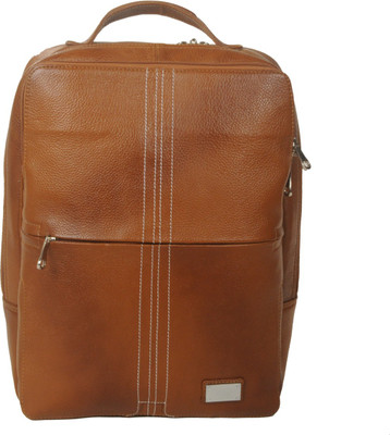 

Hidekin 17 inch Laptop Backpack(Tan)