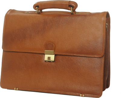 

Hidekin 17 inch Trolley Laptop Case(Tan)