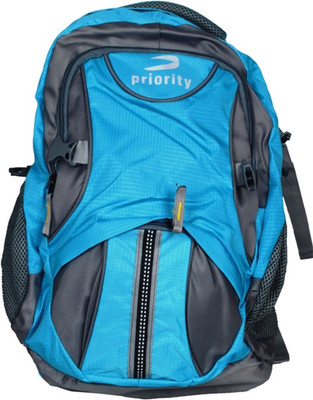 

Priority 15.6 inch Laptop Backpack(Blue)