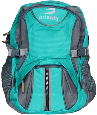 

Priority 15.6 inch Laptop Backpack(Green), Sea green