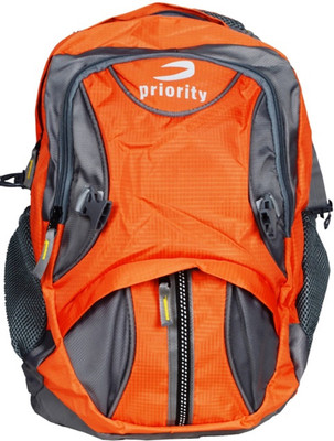 

Priority 15.6 inch Laptop Backpack(Multicolor), Orange