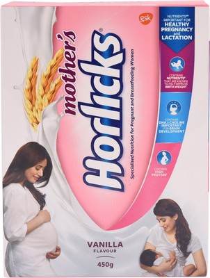 

Mother's Horlicks Vanilla Flavour 450 g