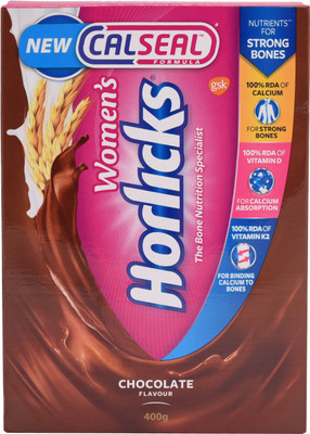

Women's Horlicks Calseal Formula - Chocolate Flavour 400 g