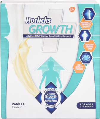 

Horlicks Growth - Vanilla Flavour 200 g