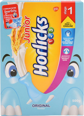 

Junior Horlicks Original Flavour - Stage 1 500 g