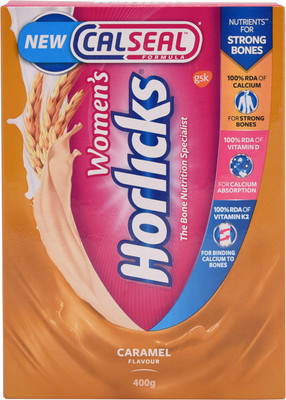 

Women's Horlicks Calseal Formula - Caramel Flavour 400 g