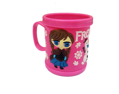 

BinnG FROZEN Plastic Mug(300 ml), Multicolor